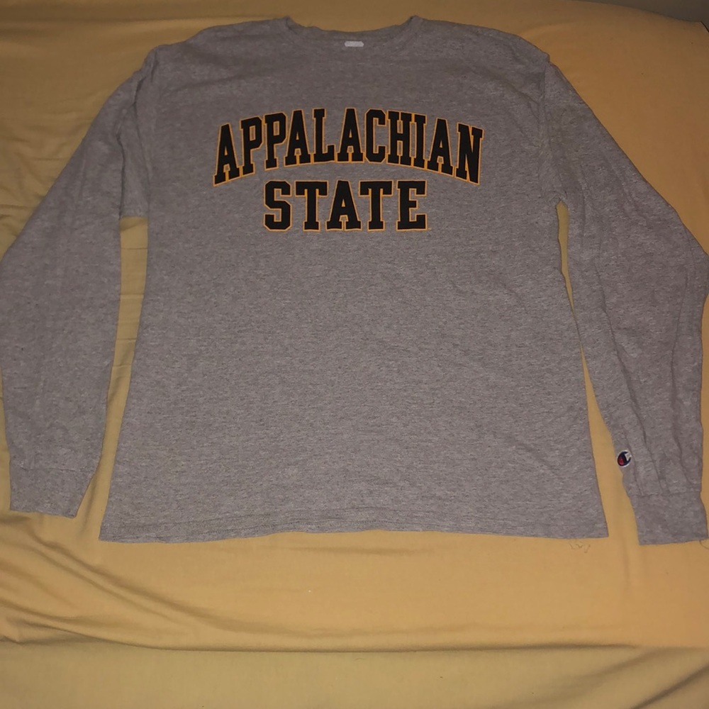 Appalachian State Champion Long Sleeve Tee
